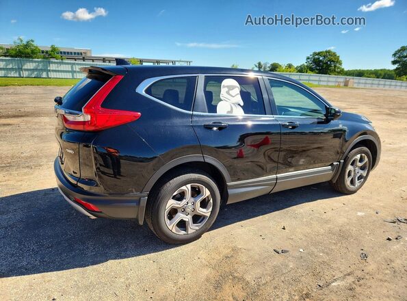 7FARW2H5XKE006818 2019 HONDA CR-V Black Задня права чверть