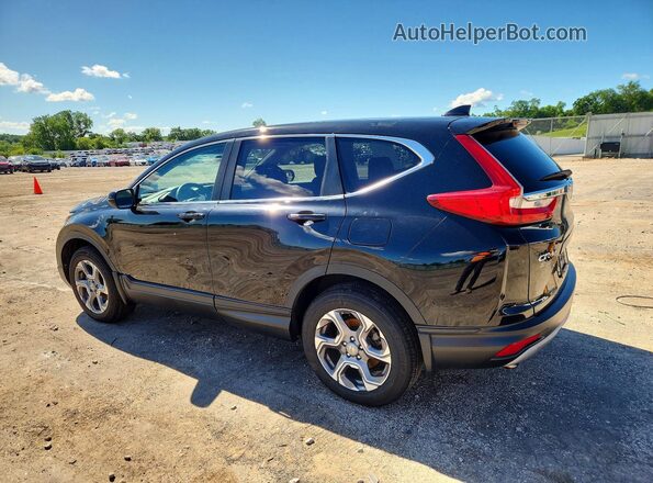7FARW2H5XKE006818 2019 HONDA CR-V Black Задня ліва чверть