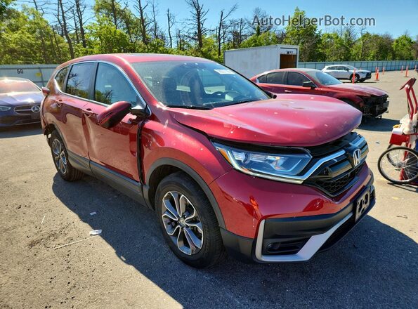 7FARW2H5XME004683 2021 HONDA CR-V Red 