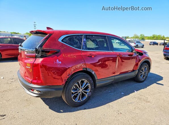 7FARW2H5XME004683 2021 HONDA CR-V Red 
