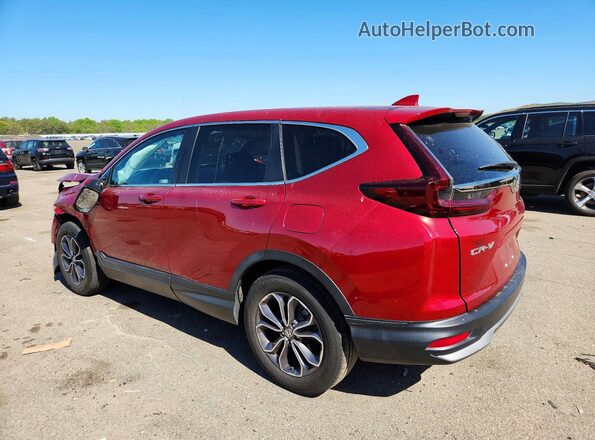 7FARW2H5XME004683 2021 HONDA CR-V Red 