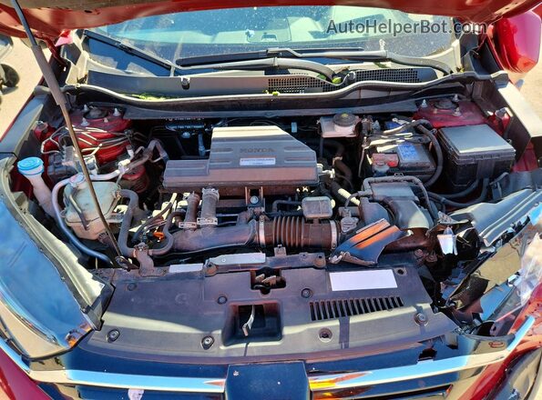7FARW2H5XME004683 2021 HONDA CR-V Red 