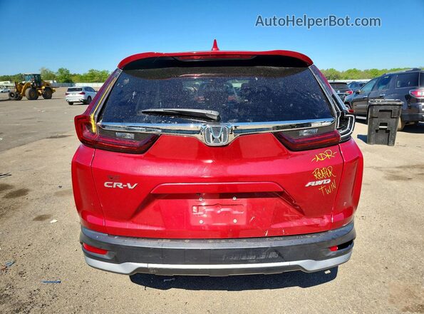7FARW2H5XME004683 2021 HONDA CR-V Red 
