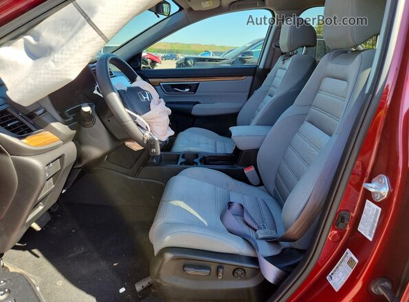 7FARW2H5XME004683 2021 HONDA CR-V Red 
