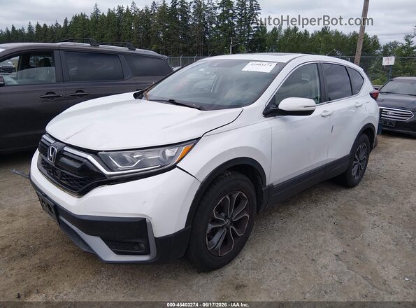 7FARW2H5XME028823 2021 HONDA CR-V White Передня ліва чверть