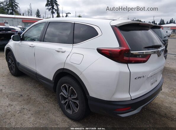 7FARW2H5XME028823 2021 HONDA CR-V White Задня ліва чверть