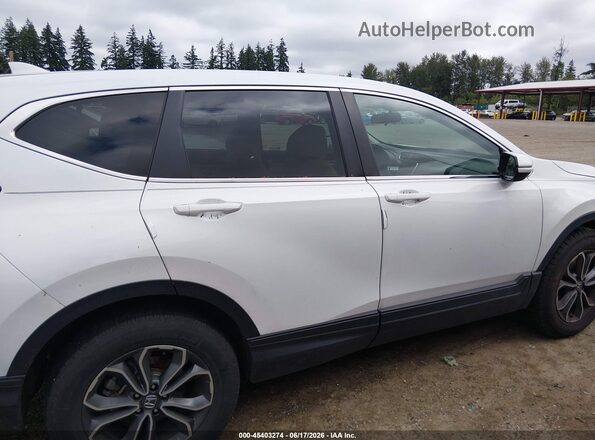 7FARW2H5XME028823 2021 HONDA CR-V White Вид задньої частини салону