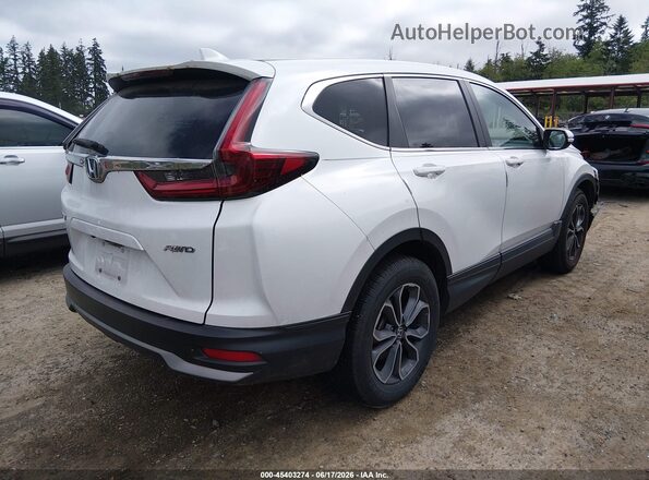 7FARW2H5XME028823 2021 HONDA CR-V White Задня права чверть
