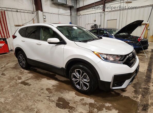 7FARW2H5XNE032078 2022 HONDA CR-V White Przód prawy