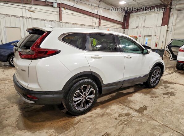 7FARW2H5XNE032078 2022 HONDA CR-V White Tył prawy