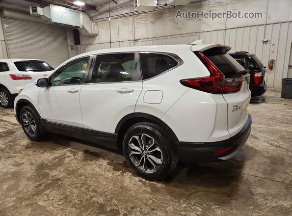 7FARW2H5XNE032078 2022 HONDA CR-V White Tył lewy