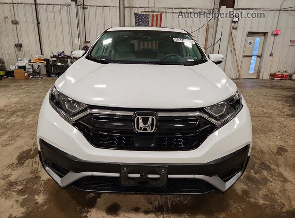 7FARW2H5XNE032078 2022 HONDA CR-V White Widok z przodu