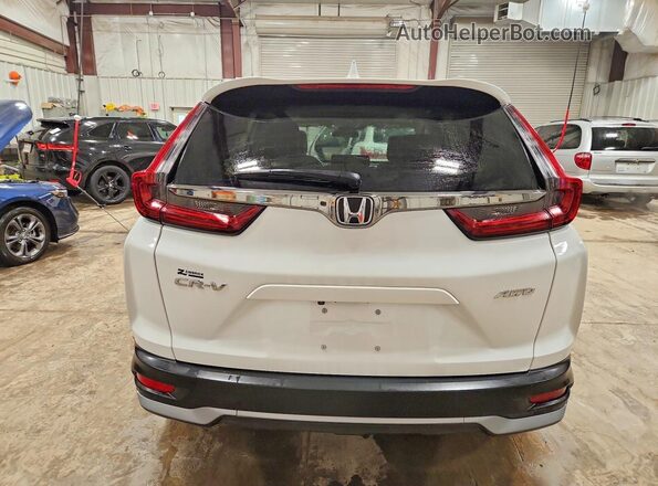 7FARW2H5XNE032078 2022 HONDA CR-V White Widok z tyłu
