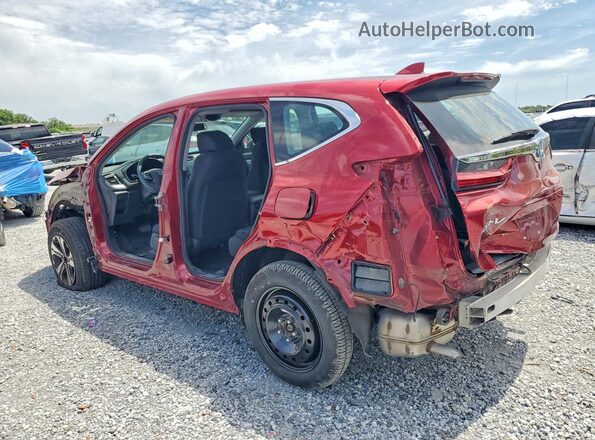 7FARW2H70ME022871 2021 HONDA CR-V Red 