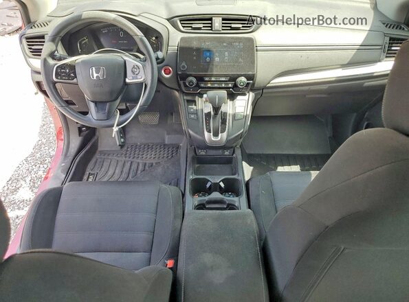 7FARW2H70ME022871 2021 HONDA CR-V Red 