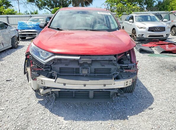7FARW2H70ME022871 2021 HONDA CR-V Red 