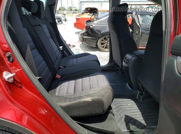 7FARW2H70ME022871 2021 HONDA CR-V Red 