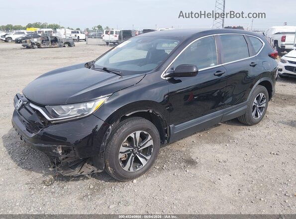7FARW2H71ME028520 2021 HONDA CR-V Black Առջևի ձախ երեք քառորդ տեսարան