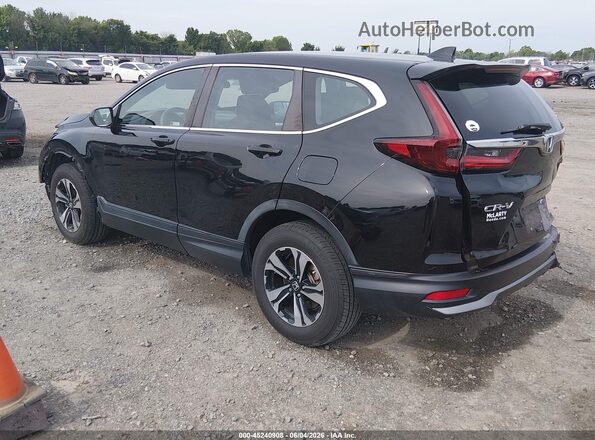 7FARW2H71ME028520 2021 HONDA CR-V Black Հետևի ձախ