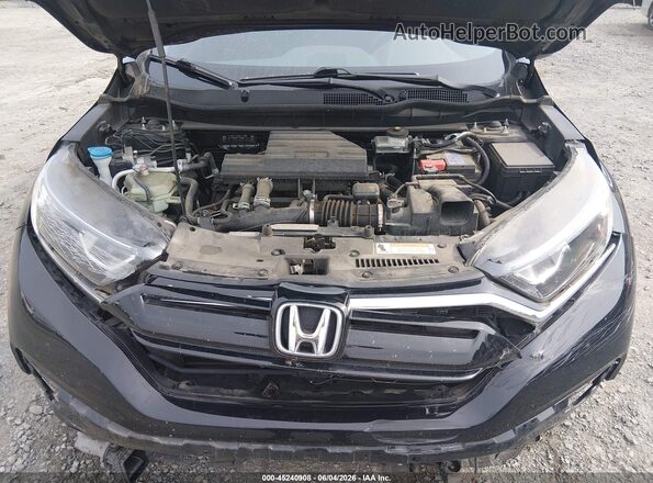 7FARW2H71ME028520 2021 HONDA CR-V Black Հետևի տեսք