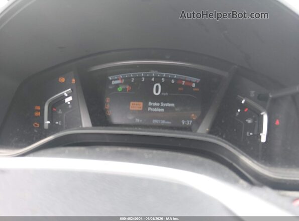 7FARW2H71ME028520 2021 HONDA CR-V Black Հետևի նստատեղերի տեսք