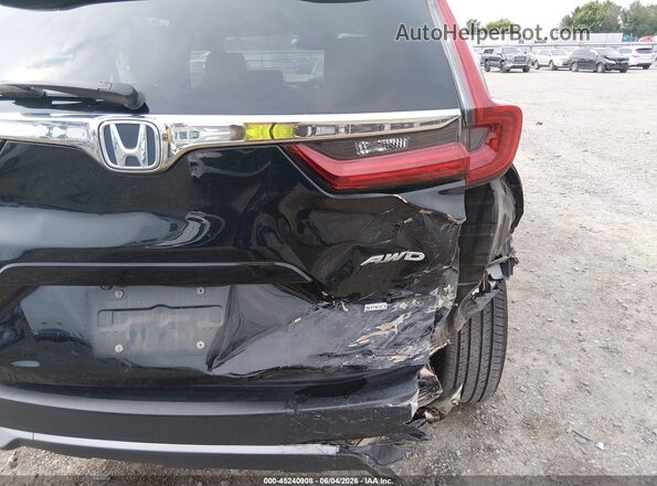 7FARW2H71ME028520 2021 HONDA CR-V Black Դիմացի տեսք