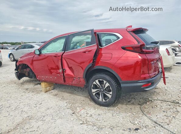 7FARW2H73NE016015 2022 HONDA CR-V Burgundy Rear left