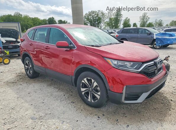7FARW2H73NE016015 2022 HONDA CR-V Burgundy Front right