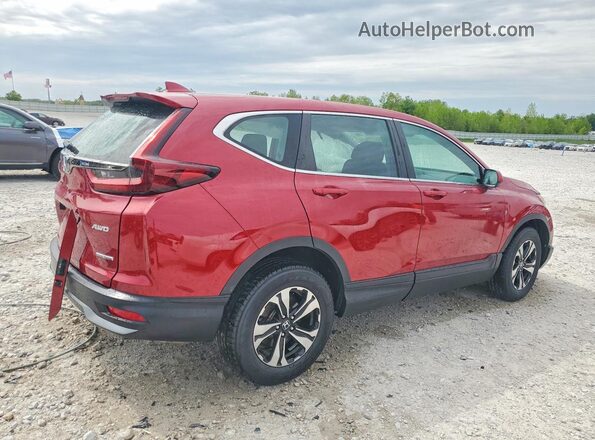 7FARW2H73NE016015 2022 HONDA CR-V Burgundy Rear right