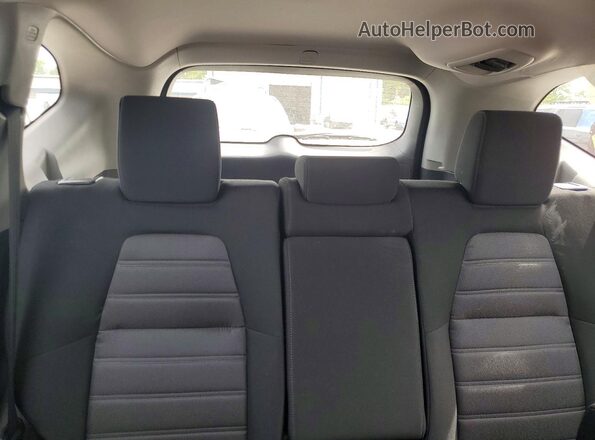 7FARW2H73NE016015 2022 HONDA CR-V Burgundy Rear seats view