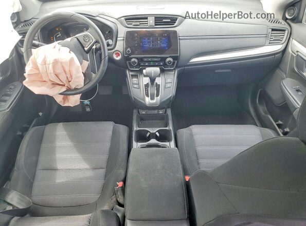 7FARW2H73NE016015 2022 HONDA CR-V Burgundy Dashboard view