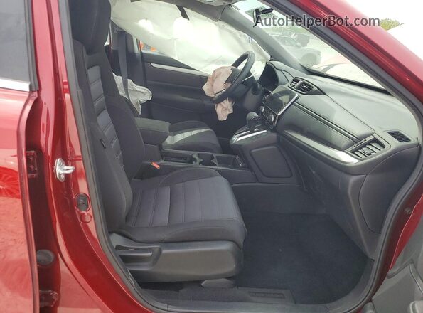 7FARW2H73NE016015 2022 HONDA CR-V Burgundy Front interior view