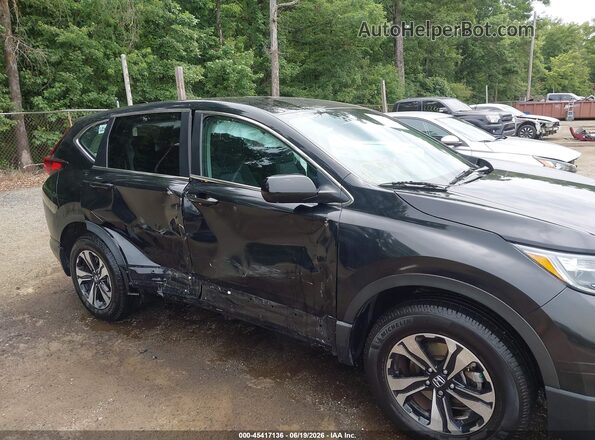 7FARW2H74ME035123 2021 HONDA CR-V Black Вид спереду