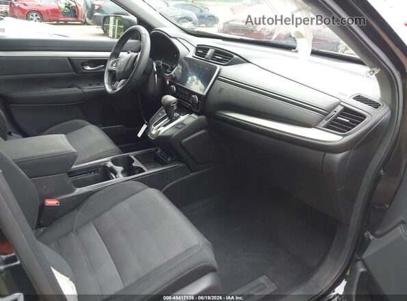 7FARW2H74ME035123 2021 HONDA CR-V Black Вид салону спереду
