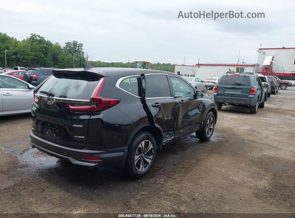 7FARW2H74ME035123 2021 HONDA CR-V Black Задня права чверть