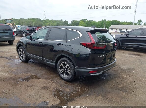 7FARW2H74ME035123 2021 HONDA CR-V Black Задня ліва чверть