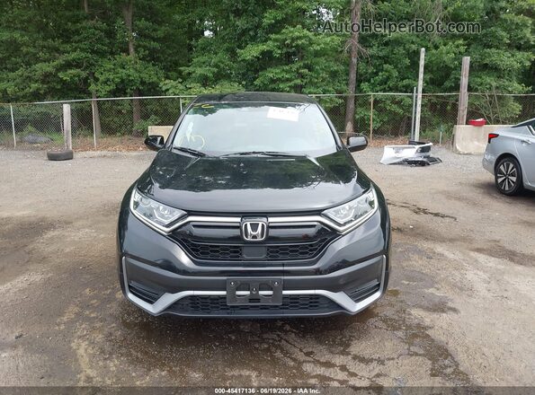 7FARW2H74ME035123 2021 HONDA CR-V Black Вид щитка приладів