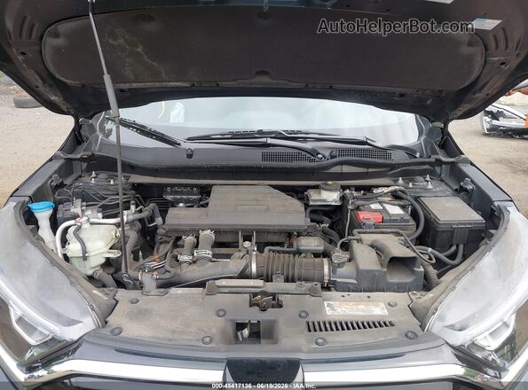 7FARW2H74ME035123 2021 HONDA CR-V Black Вид ззаду