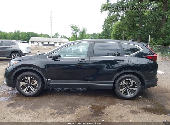 7FARW2H74ME035123 2021 HONDA CR-V Black Панорамний вид салону 360°