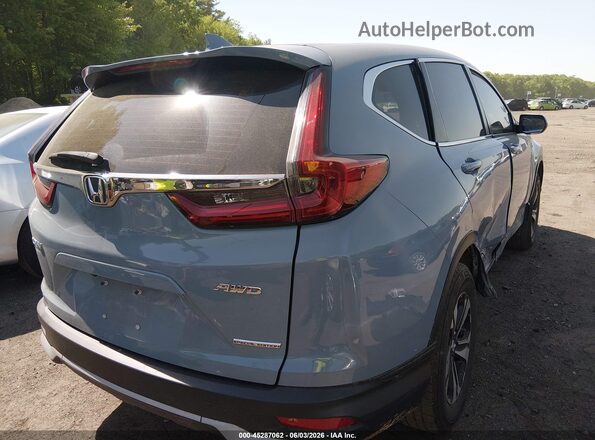 7FARW2H75ME030349 2021 HONDA CR-V Light Blue უკანა მარჯვენა