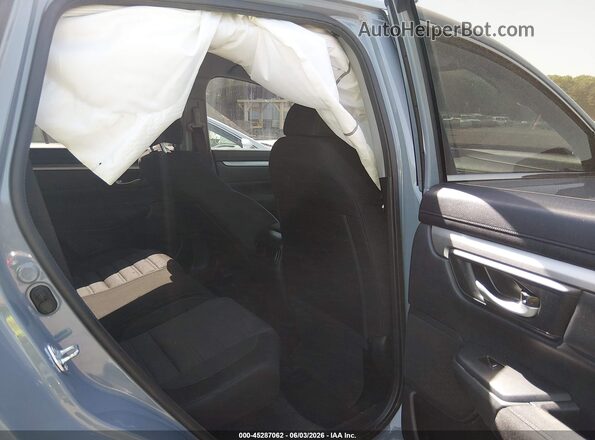 7FARW2H75ME030349 2021 HONDA CR-V Light Blue VIN კოდის სტიკერის ხედი