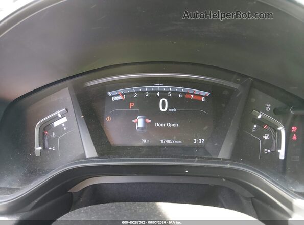 7FARW2H75ME030349 2021 HONDA CR-V Light Blue უკანა სავარძლების ხედი