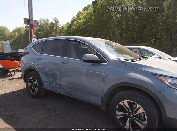 7FARW2H75ME030349 2021 HONDA CR-V Light Blue წინა ხედი