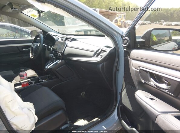 7FARW2H75ME030349 2021 HONDA CR-V Light Blue წინა სალონის ხედი