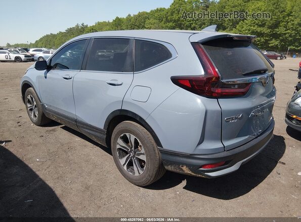 7FARW2H75ME030349 2021 HONDA CR-V Light Blue უკანა მარცხენა
