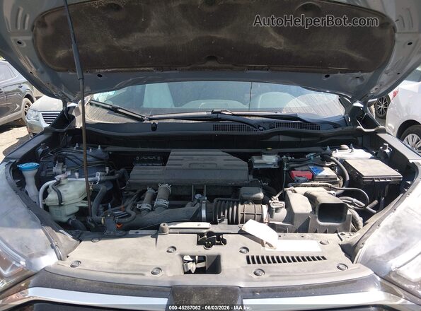 7FARW2H75ME030349 2021 HONDA CR-V Light Blue უკანა ხედი