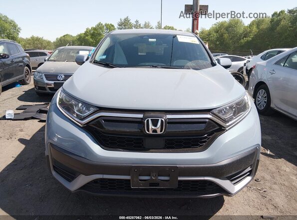 7FARW2H75ME030349 2021 HONDA CR-V Light Blue ხელსაწყოთა პანელის ხედი
