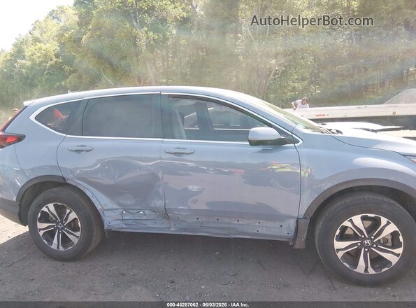 7FARW2H75ME030349 2021 HONDA CR-V Light Blue უკანა სალონის ხედი