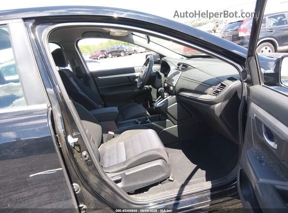 7FARW2H76ME025693 2021 HONDA CR-V Black Vista interior delantera