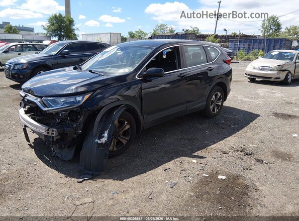 7FARW2H76ME025693 2021 HONDA CR-V Black Vista tres cuartos delantera izquierda